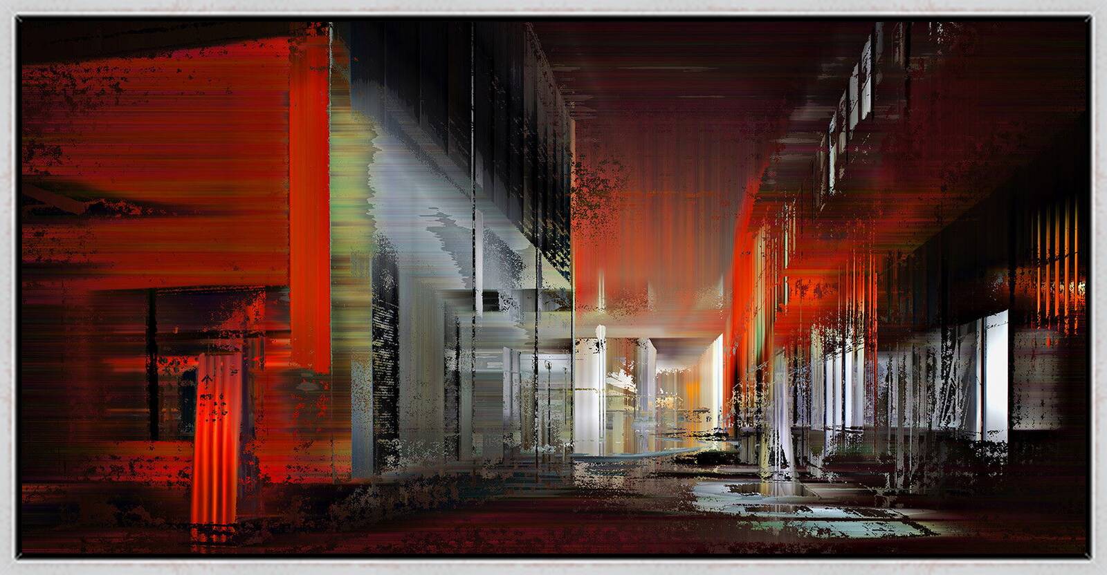 Shanghai Projections VII by Sabine Wild - Limited Edition. Edition of: 100. Signed.