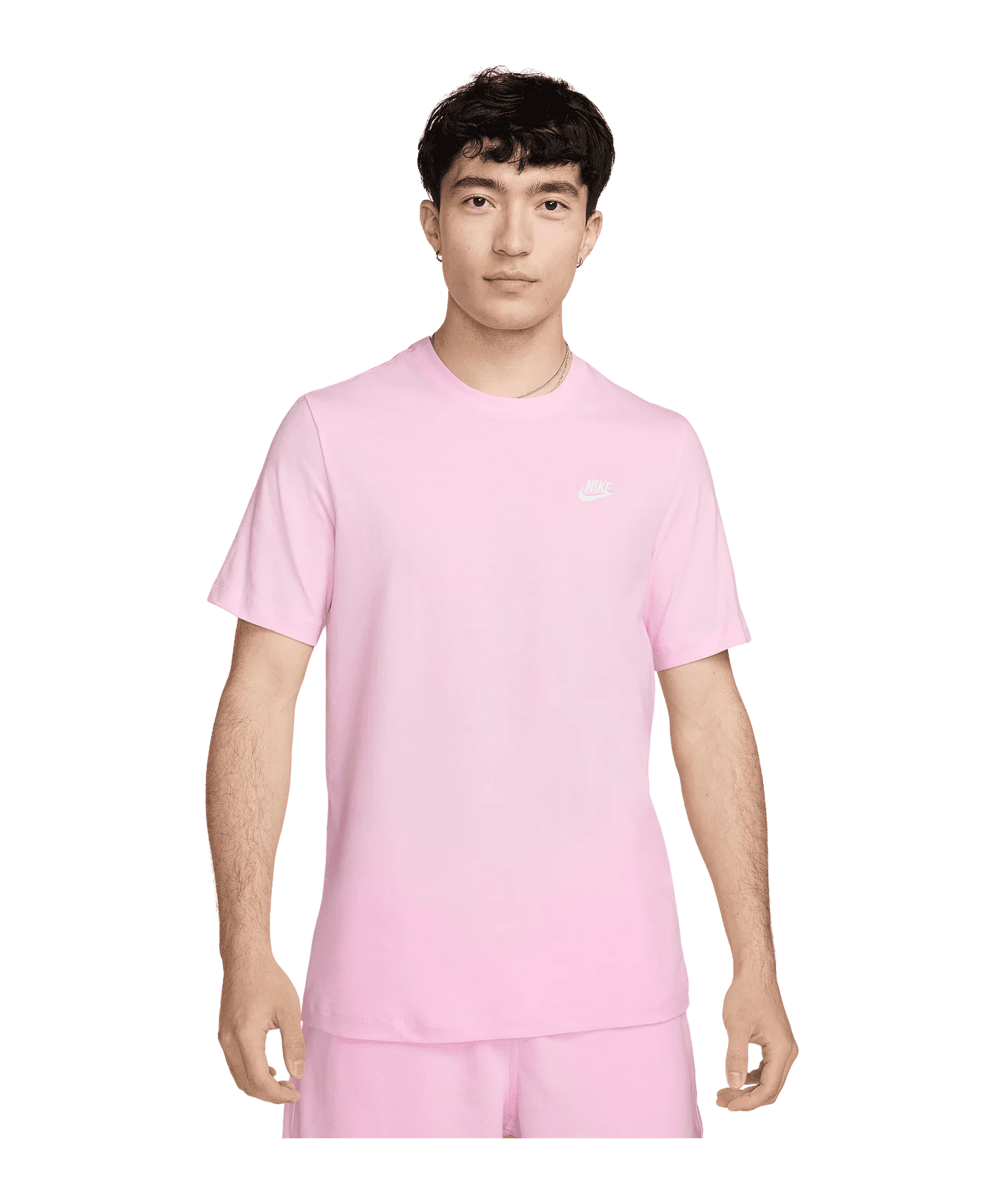 Nike Club T-Shirt Rosa F667