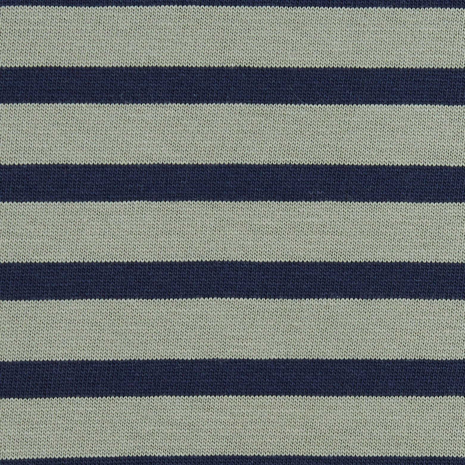 Tee shirt marinière 'le parfait by JULES' Vert kaki