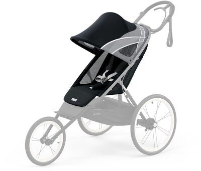 Cybex Sport AVI Joggevogn, All Black