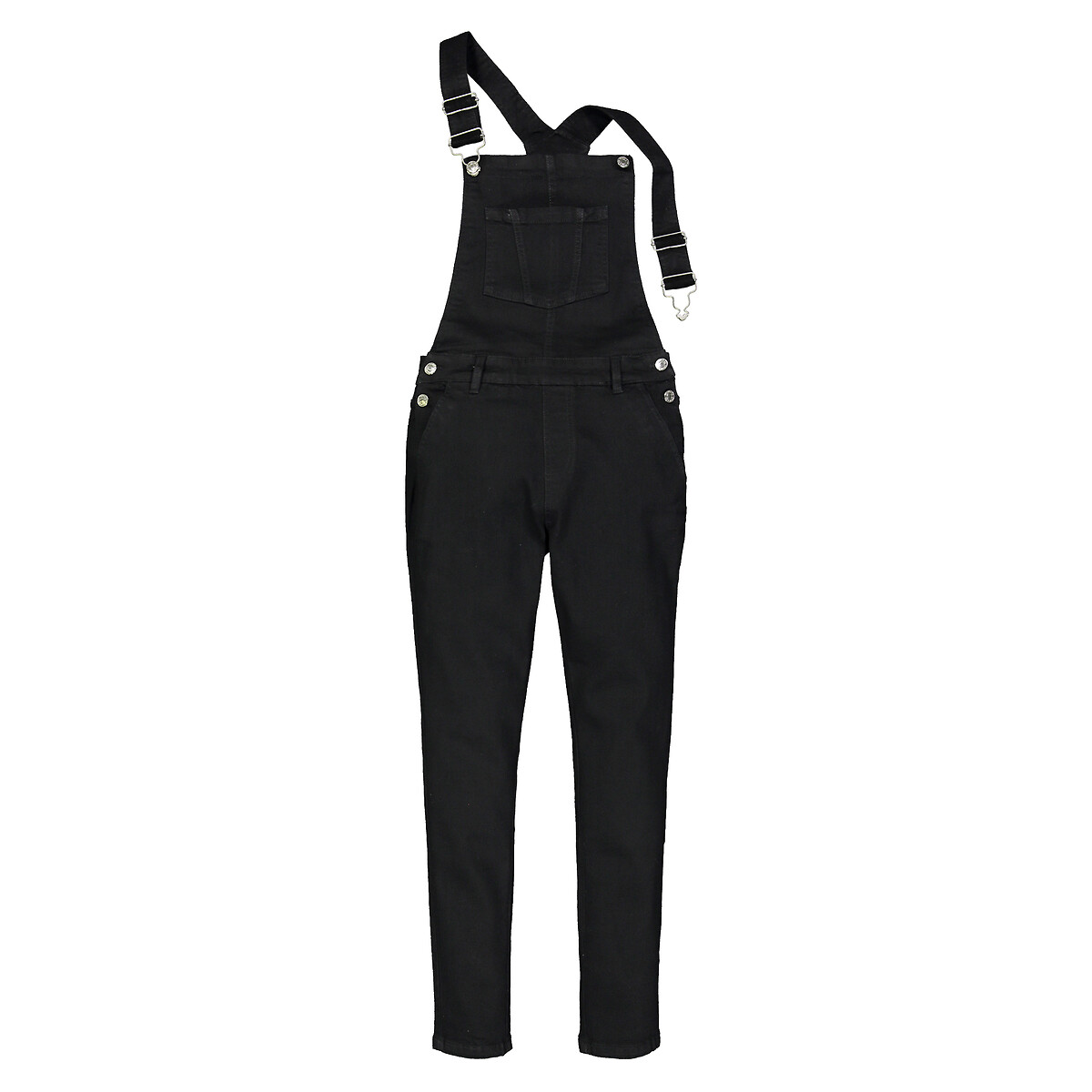COLEÇÕES LA REDOUTE<br>Salopete slim em ganga