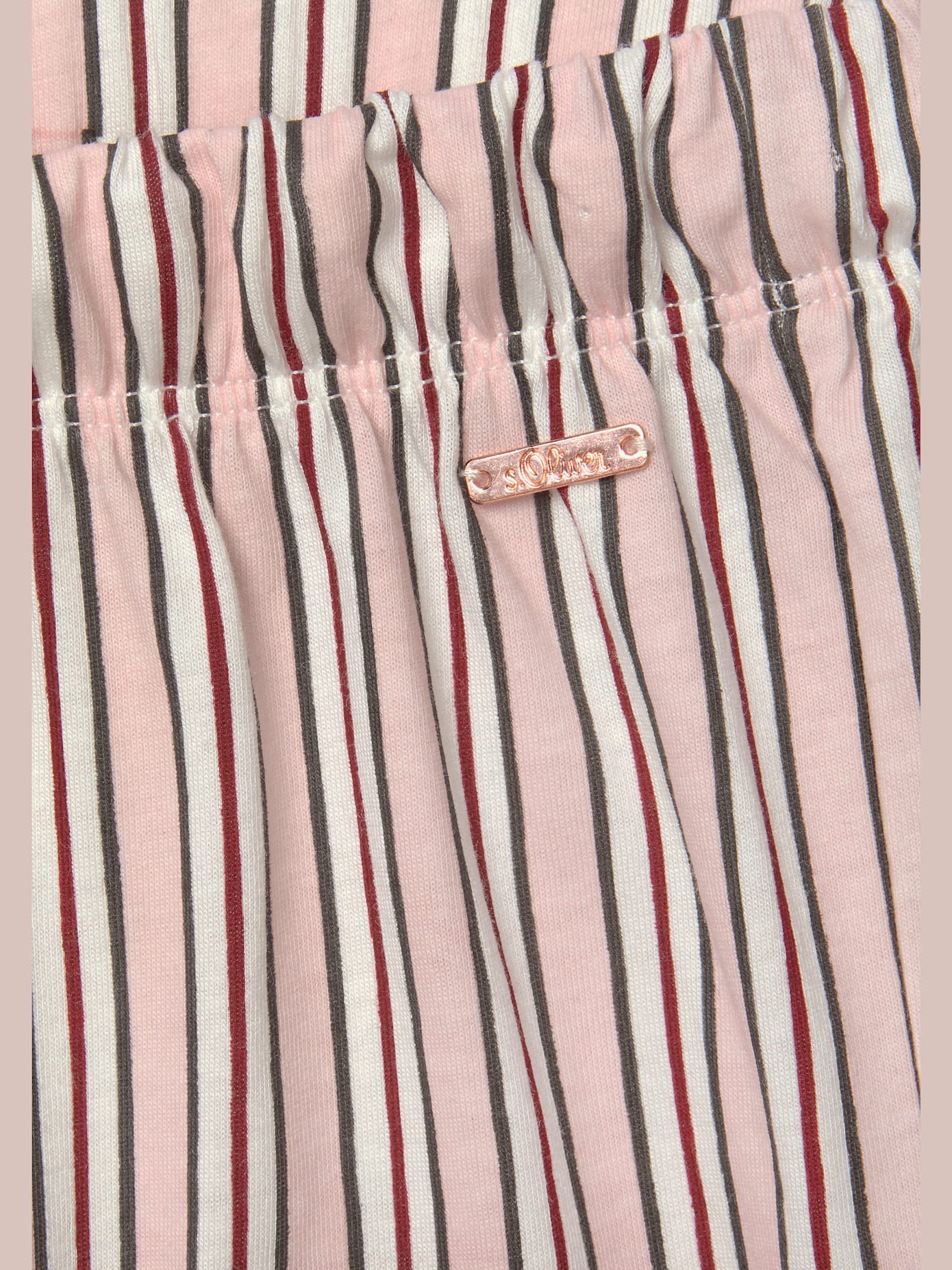 Short de pyjama élégant short de nuit avec motif sur toute la surface