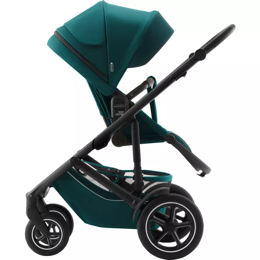 Britax Römer 3 in 1 Kinderwagen Smile 5Z Babyschale 5Z2 Atlantic Green