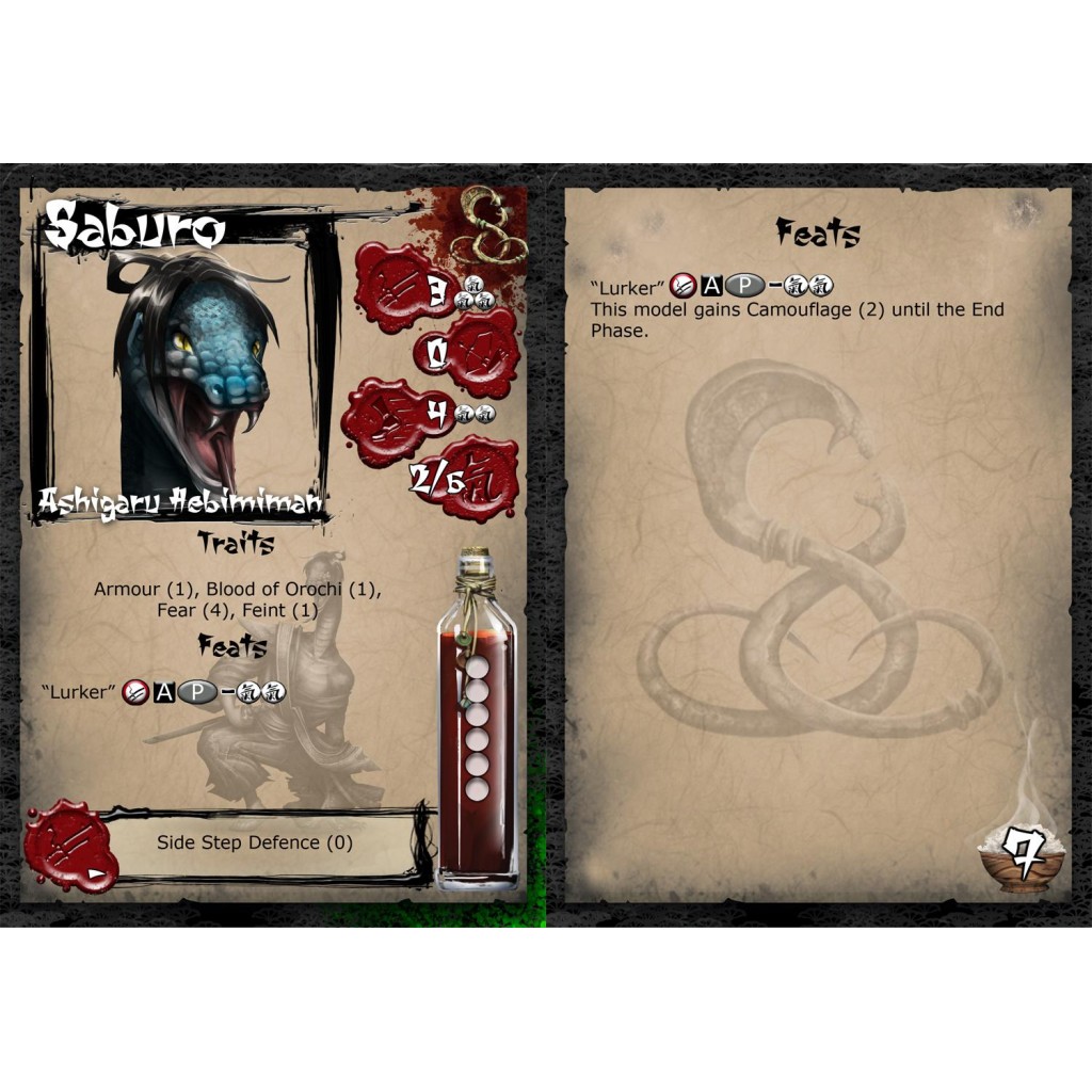 Bushido - Ito Clan - Saburo