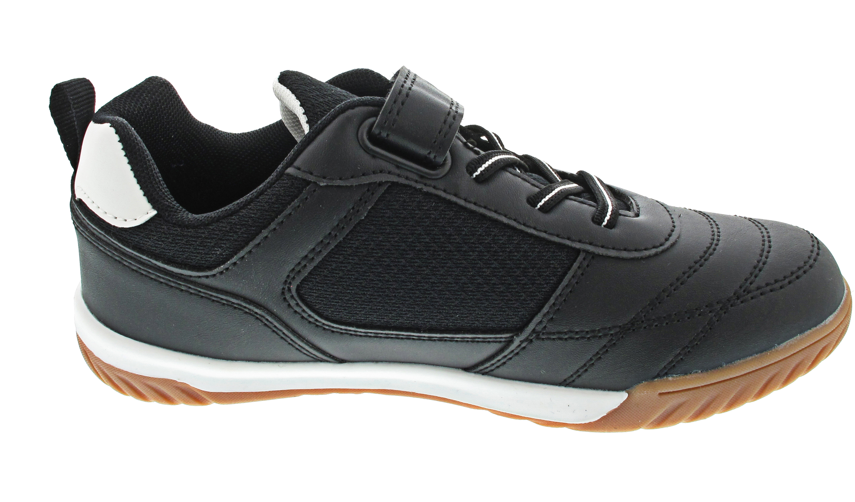 Jako J-SH Winger EV Sportschuh klett schwarz kombi
