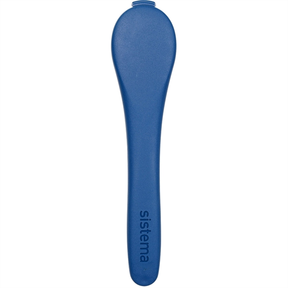 To Go Bestik Sæt Ocean Blue - Sistema → Luksusbaby.dk
