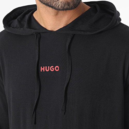 Sweat Capuche Linked 50505110 Noir