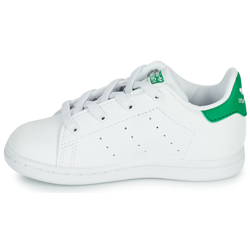 adidas Originals - STAN SMITH EL I ECO-RESPONSABLE - Blanc / Vert