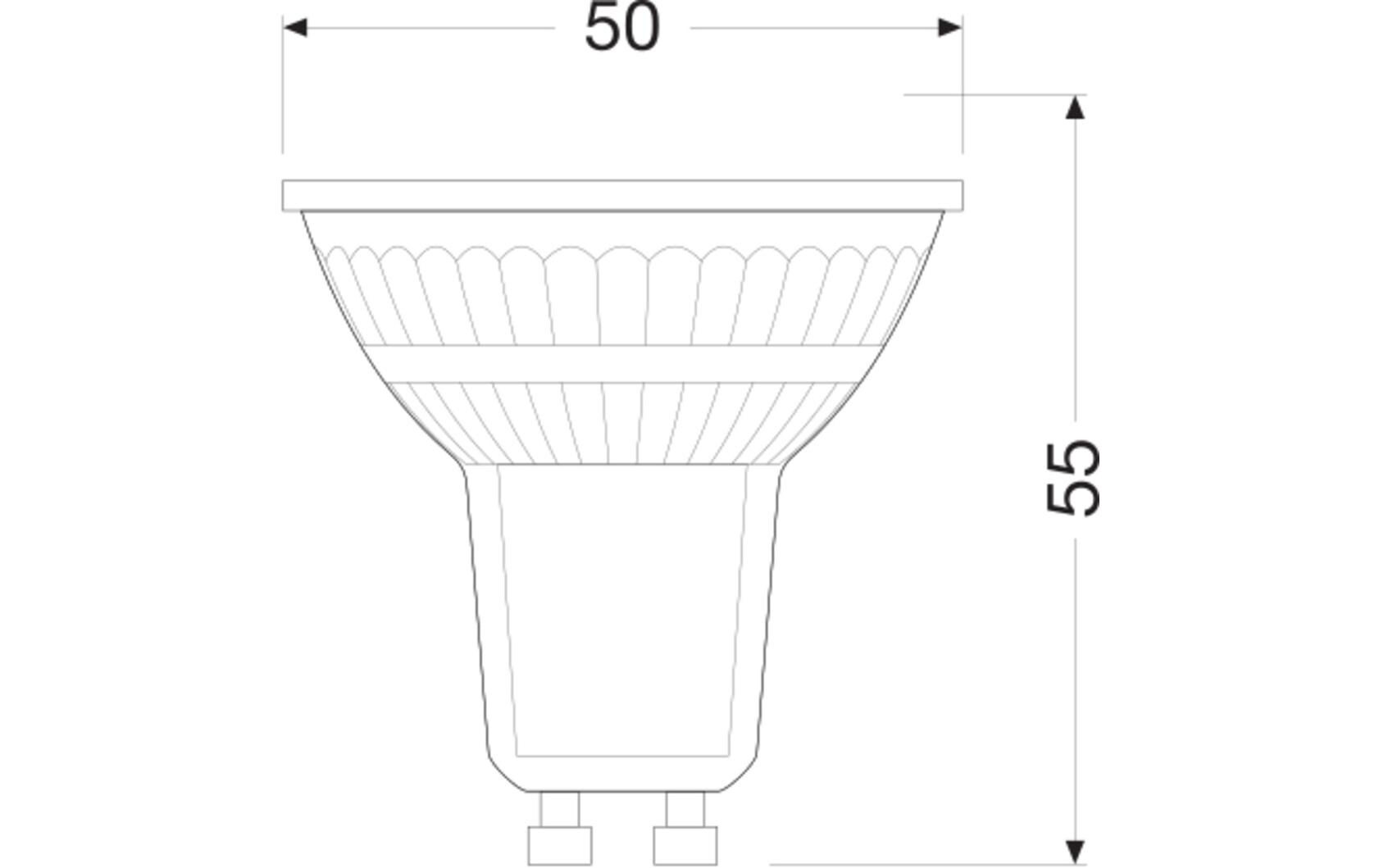 LED LAMPS ENERGY EFFICIENCY REFLECTOR 2W GU10 WarmweissPAR16 Reflektor Lampe