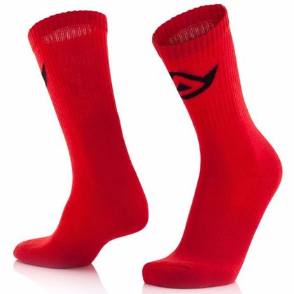 Chaussettes MX Acerbis COTTON - Rouge