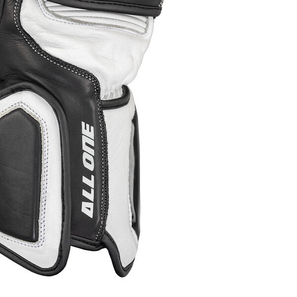 All One - Gants Aragon Noir / Blanc