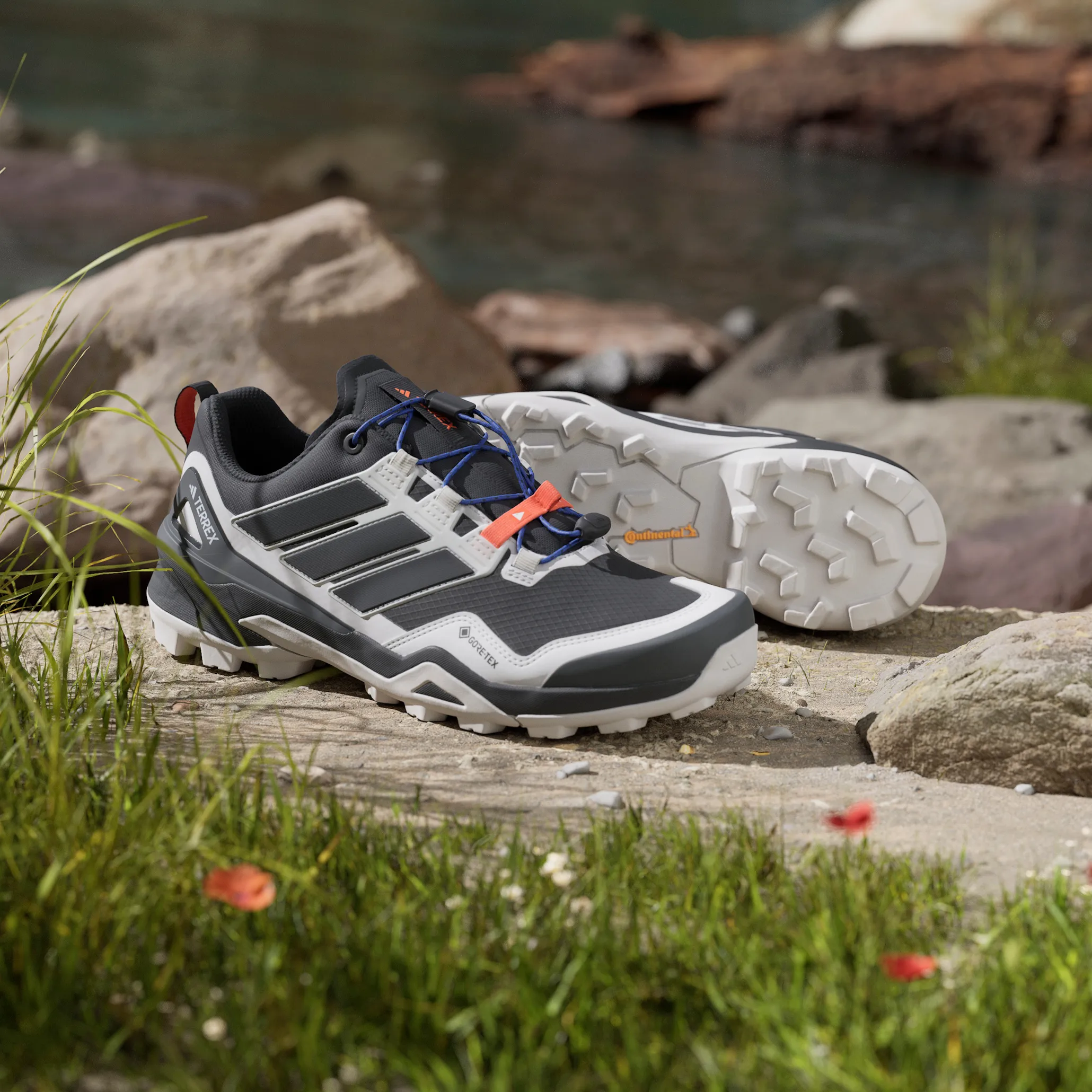Adidas Men's Terrex Skychaser Gore-Tex Core Black/Core Black/Greone