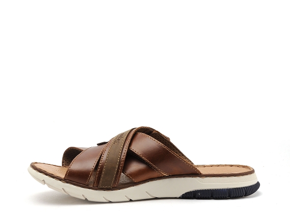 Rieker mules et sabots homme 25292 marron