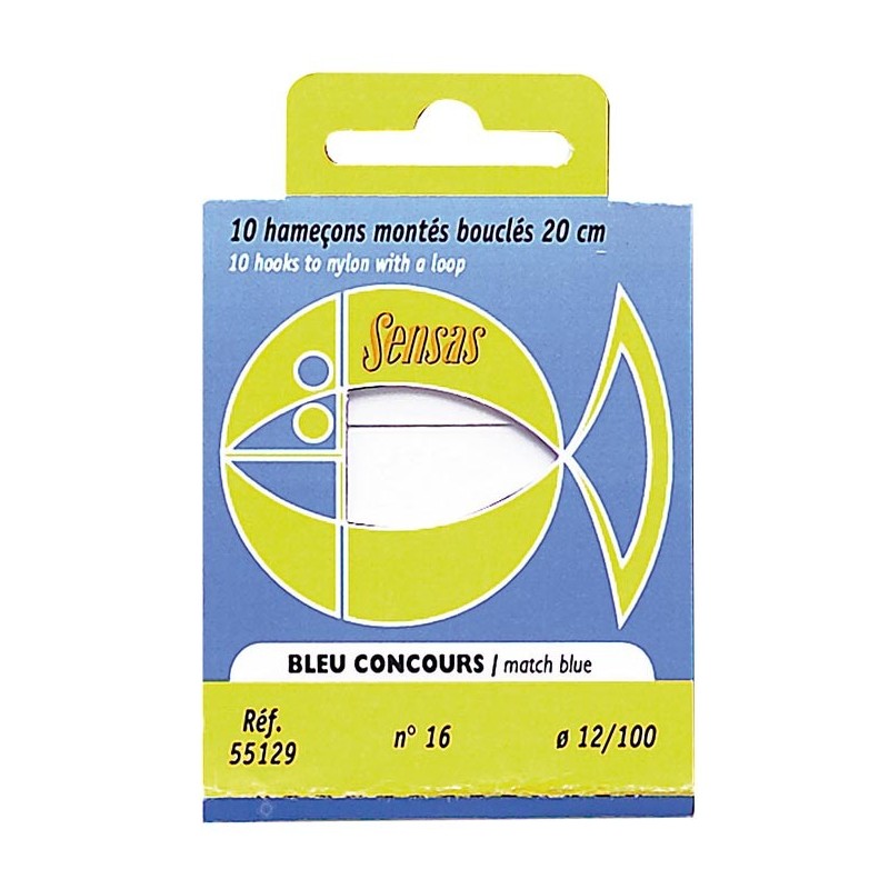 Hamecon Monte Coup Sensas Bleu Concours