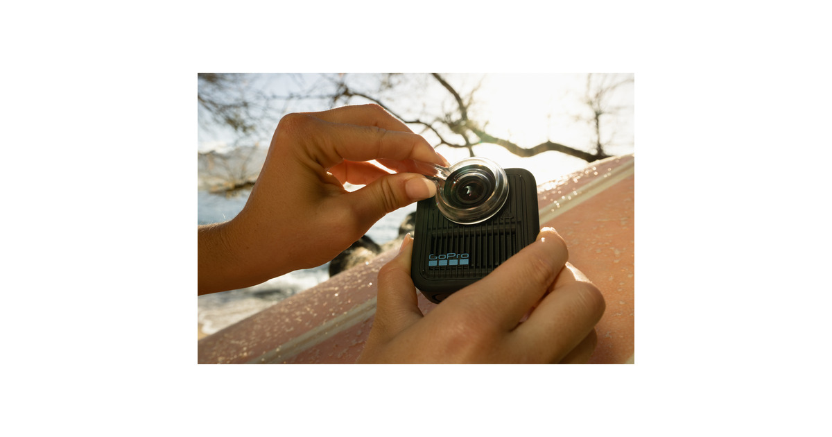 GoProMAX2 videocamera  (Zwart, Wi-Fi 6, Bluetooth LE 5.3, USB-C)
