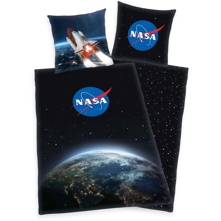HERDING Bettwäsche NASA 135 x 200 cm