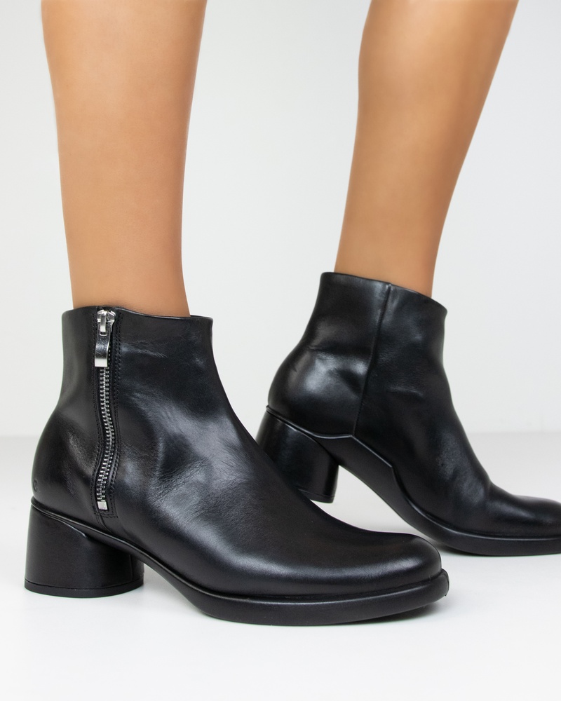 Ecco Sculpted LX 35 Enkellaarsjes  - zwart