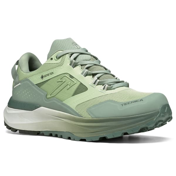 Chaussure de randonnée basse TECNICA AGATE S GORE-TEX LT LT GREEN/GREEN