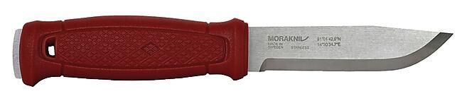 MORAKNIV - COUTEAU GARBERG DALA ROUGE M014145