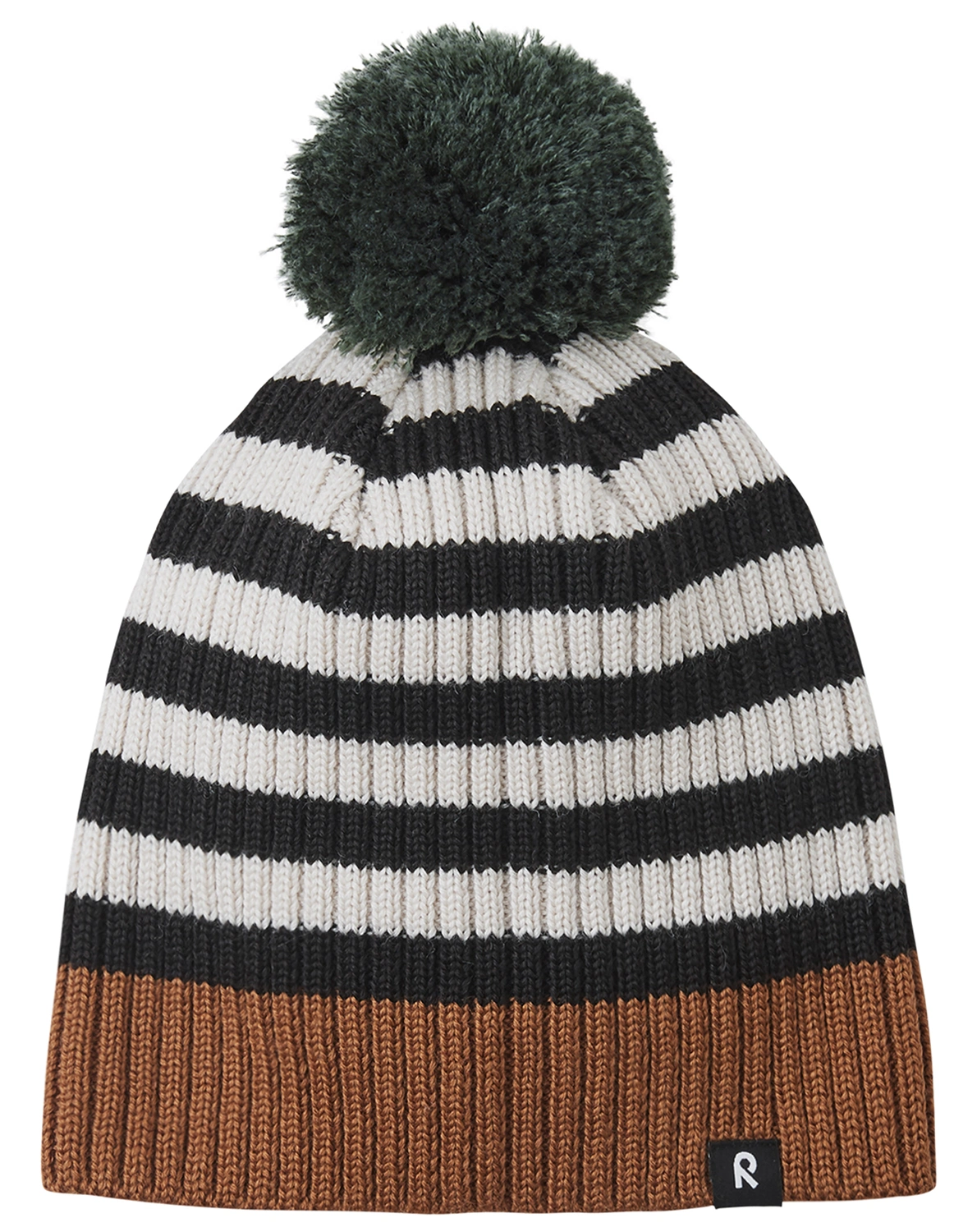 Strickmütze TIPLA in cinnamon brown