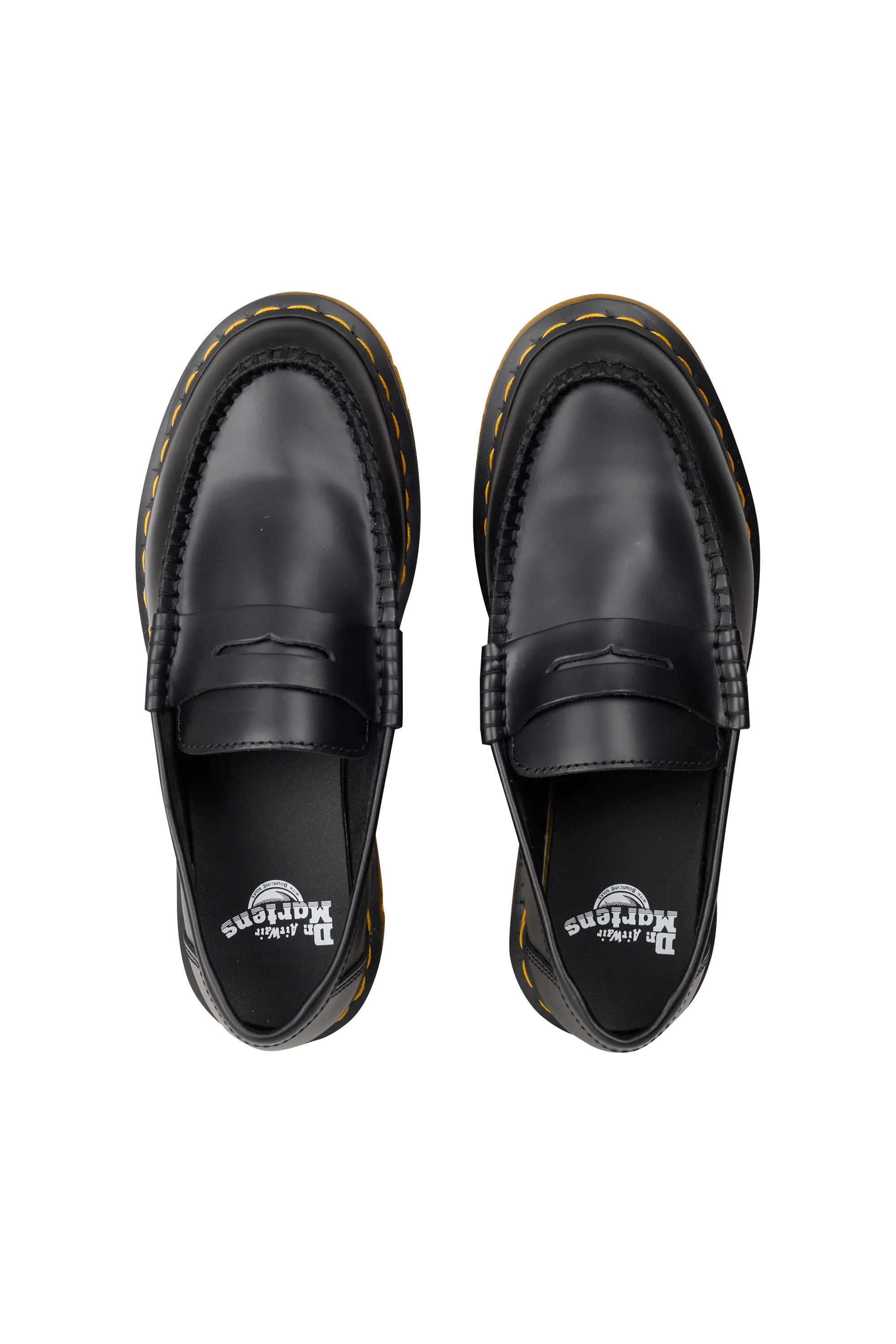 DR. MARTENS Mocassins Penton Noir