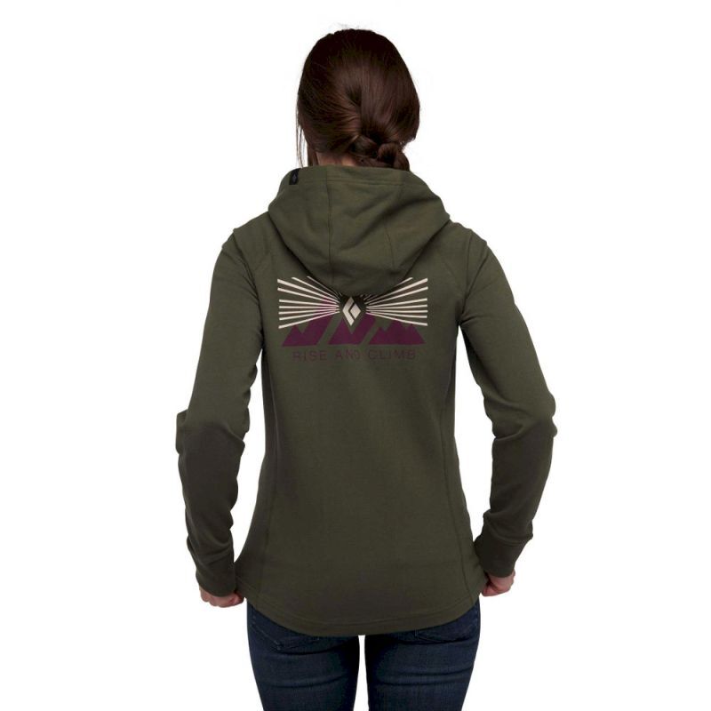 Rise And Climb Full Zip Hoody - Sweatshirt à capuche femme