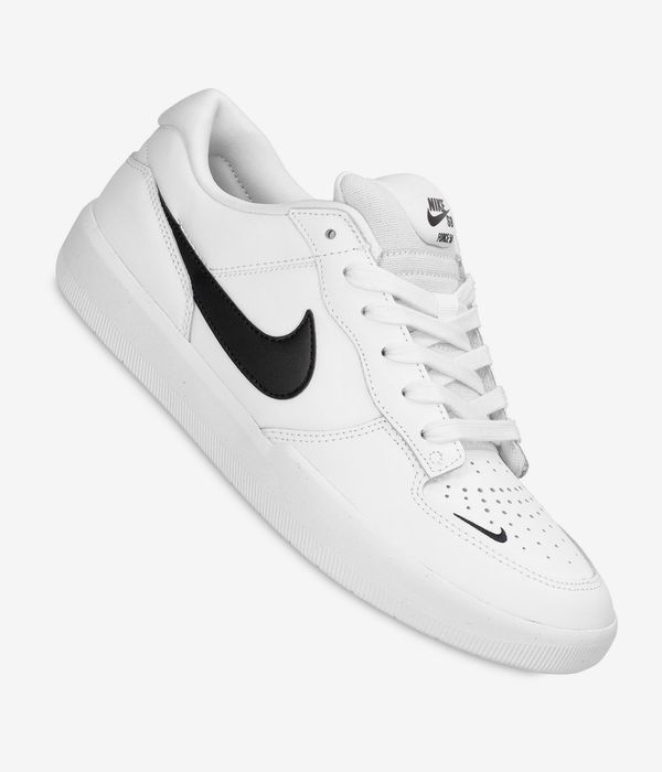 Nike SB Force 58 Premium Schuh (white black)