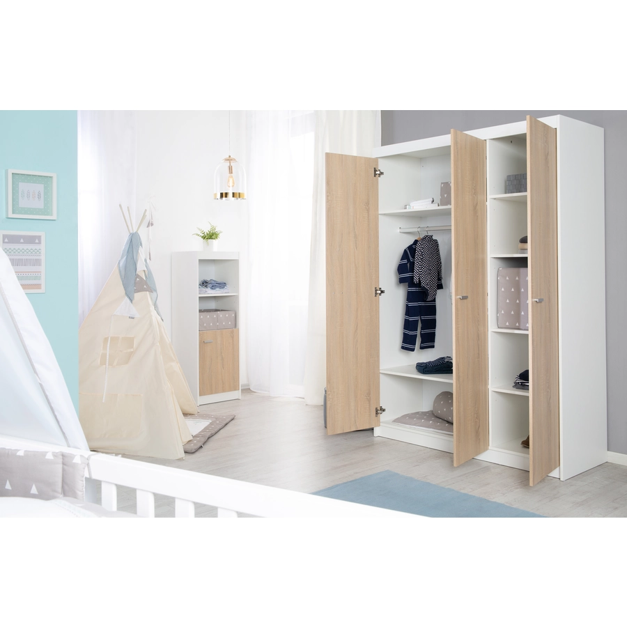 roba Kleiderschrank Gabriella 3-türig