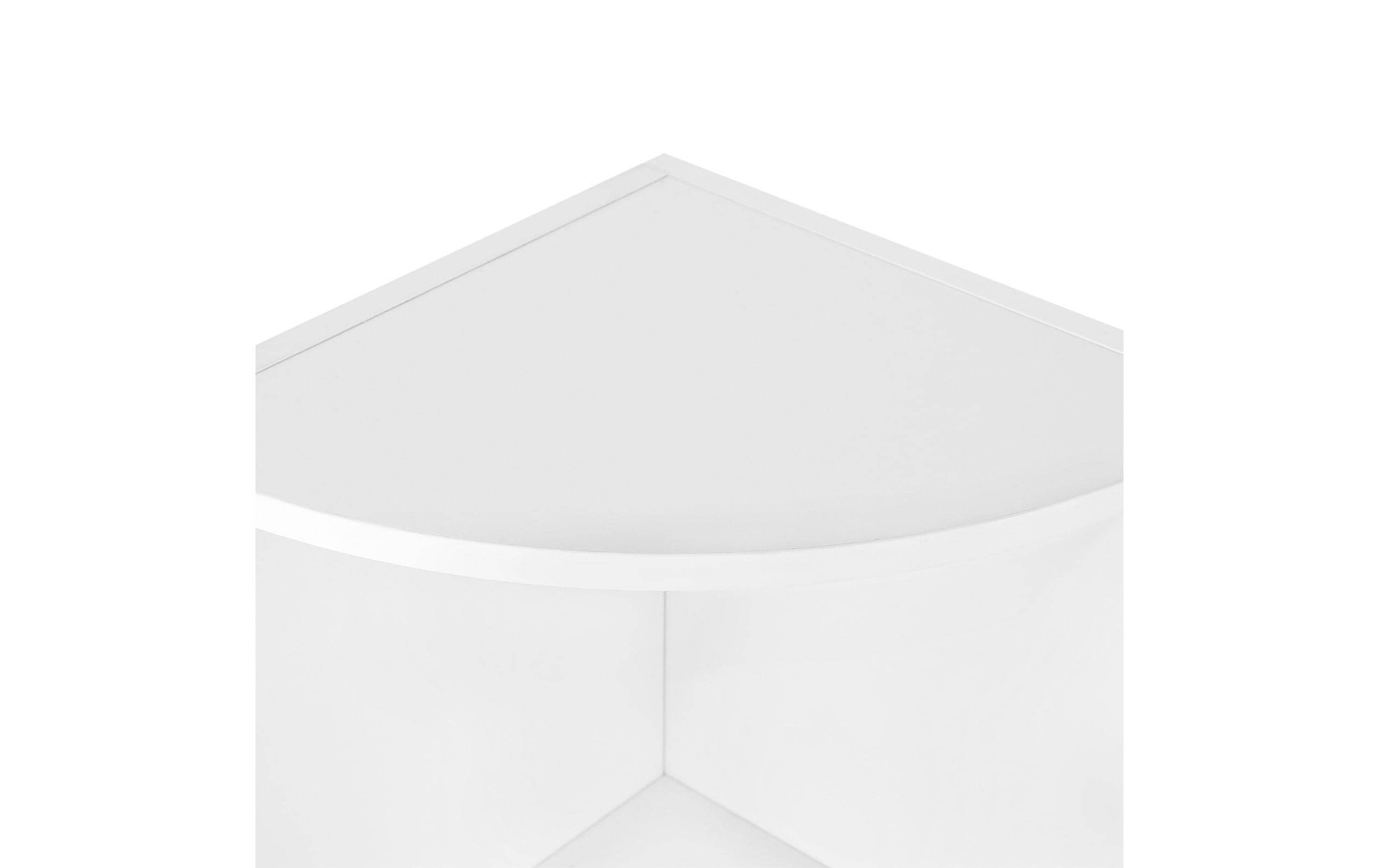 VASAGLE Regal »30 cm x 129.5 cm, Weiss«