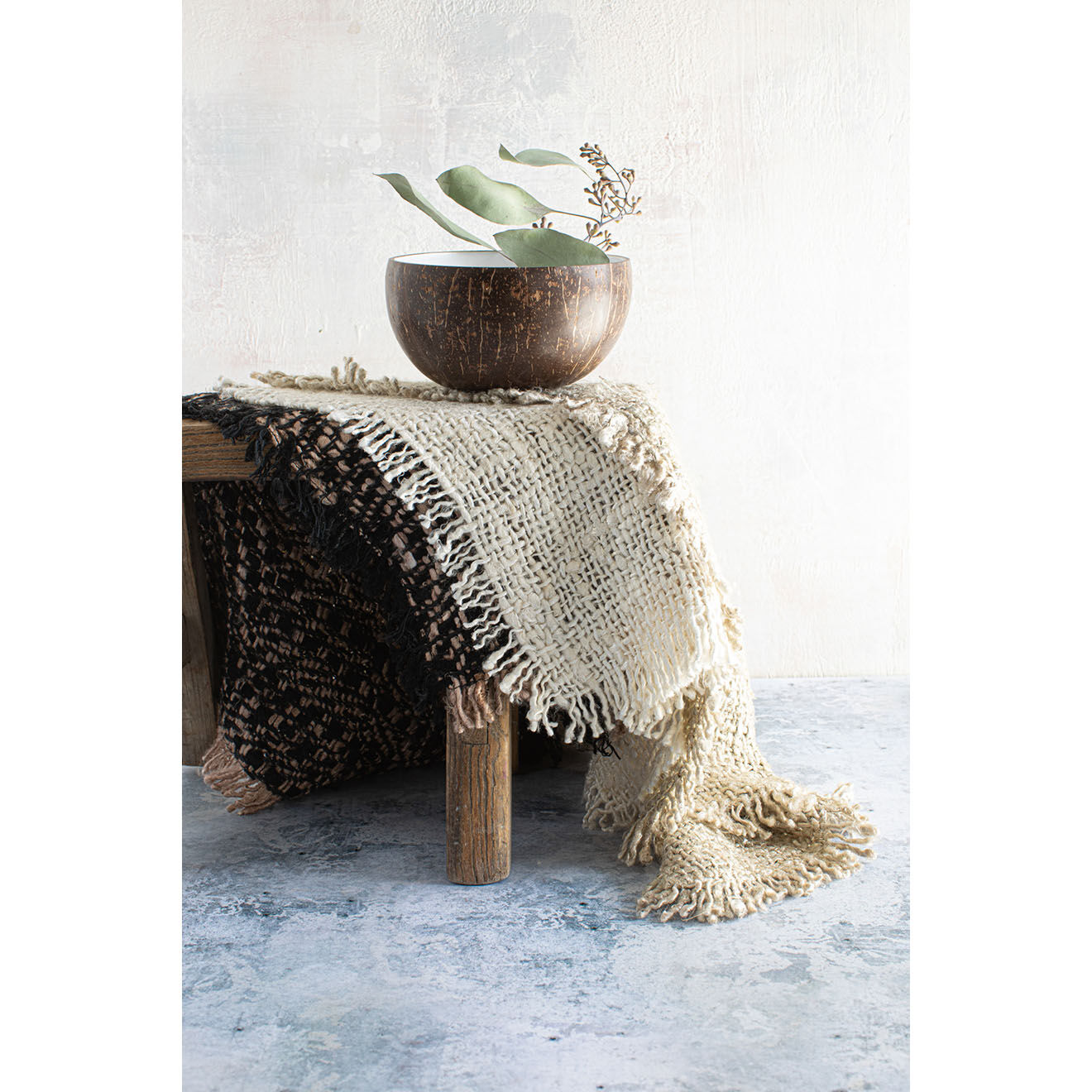 Bazar Bizar 4 Sets de table Oh My Gee beige - 50x35 cm