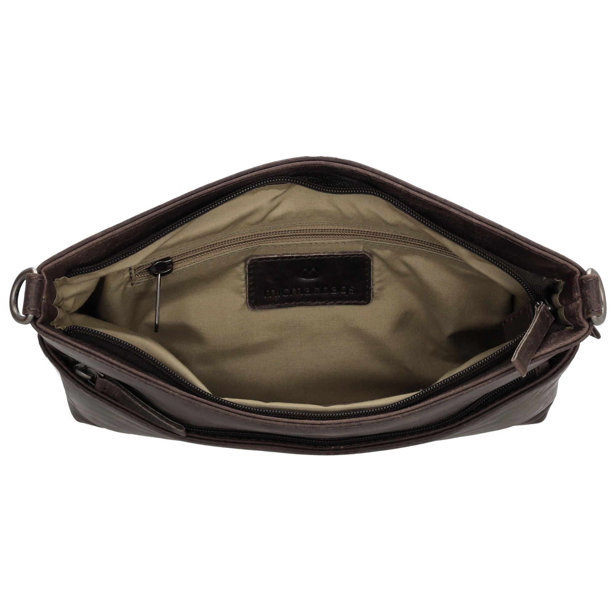 Micmacbags Next Navajo Schoudertas Donkerbruin