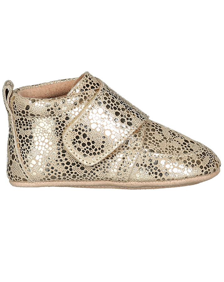 Klett-Hausschuhe SPLASH in gold