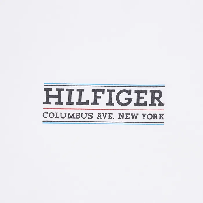 Tommy Hilfiger Small Hilfiger Logo Shirt Heren