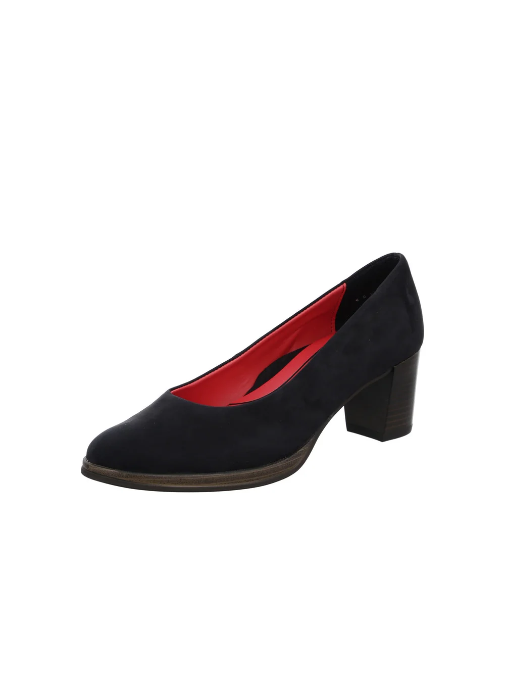 Plateaupumps Orly blau