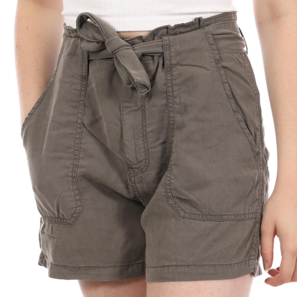 Teddy Smith Short Kaki Femme Teddy Smith Sherwood