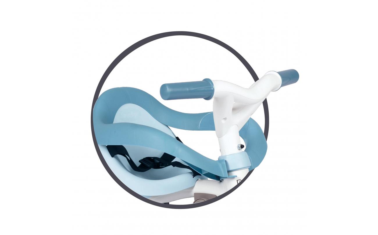 740414 Smoby Be Move Confort driewieler blauw