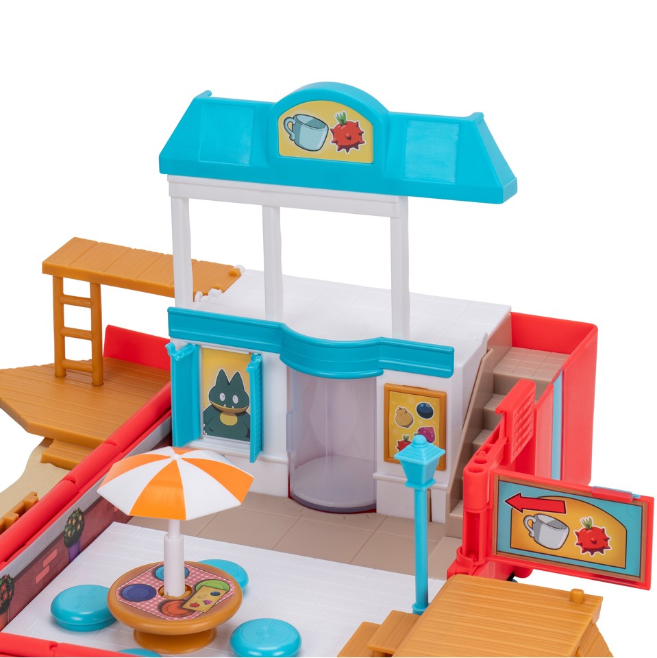 Pokemon - Carry Case Beach Playset