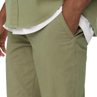 Pantalon chino homme Onspete Slim 3323 Noos ONLY AND SONS