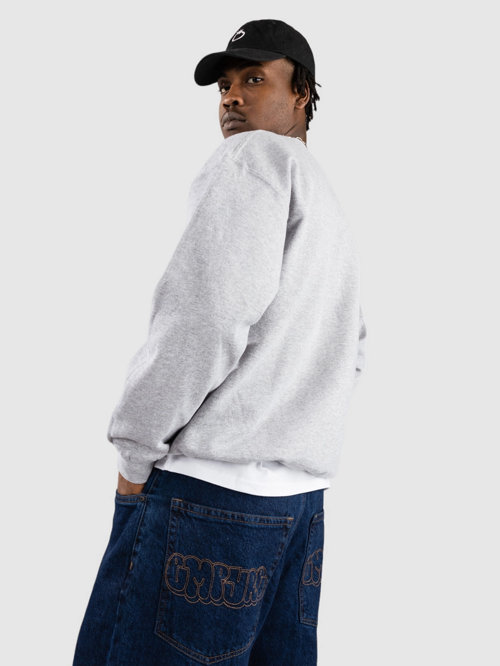 Thrasher Racecar Sweater sport grey