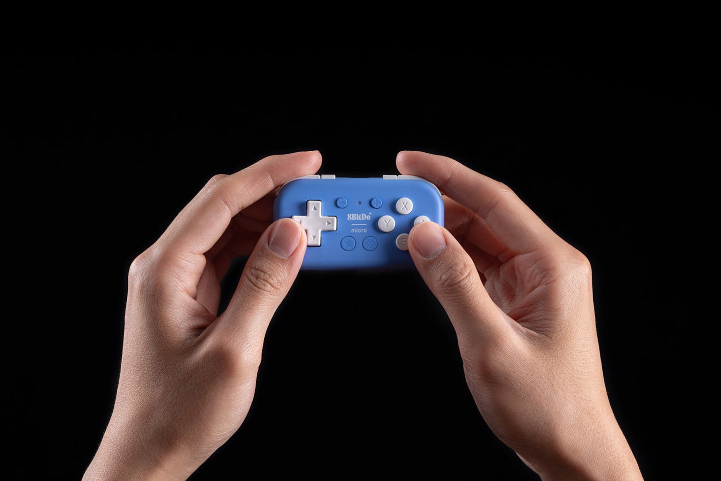 8BitDo Micro Bluetooth Gamepad Blue