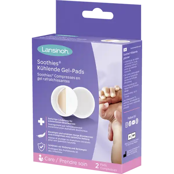 Soothies Kühlende Gel-Pads
