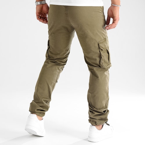 Pantalon Cargo 0376 Vert Kaki