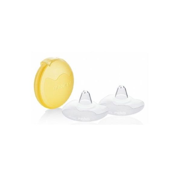 Medela Contact Mamilos de Silicone Tamanho S 2 Unidades