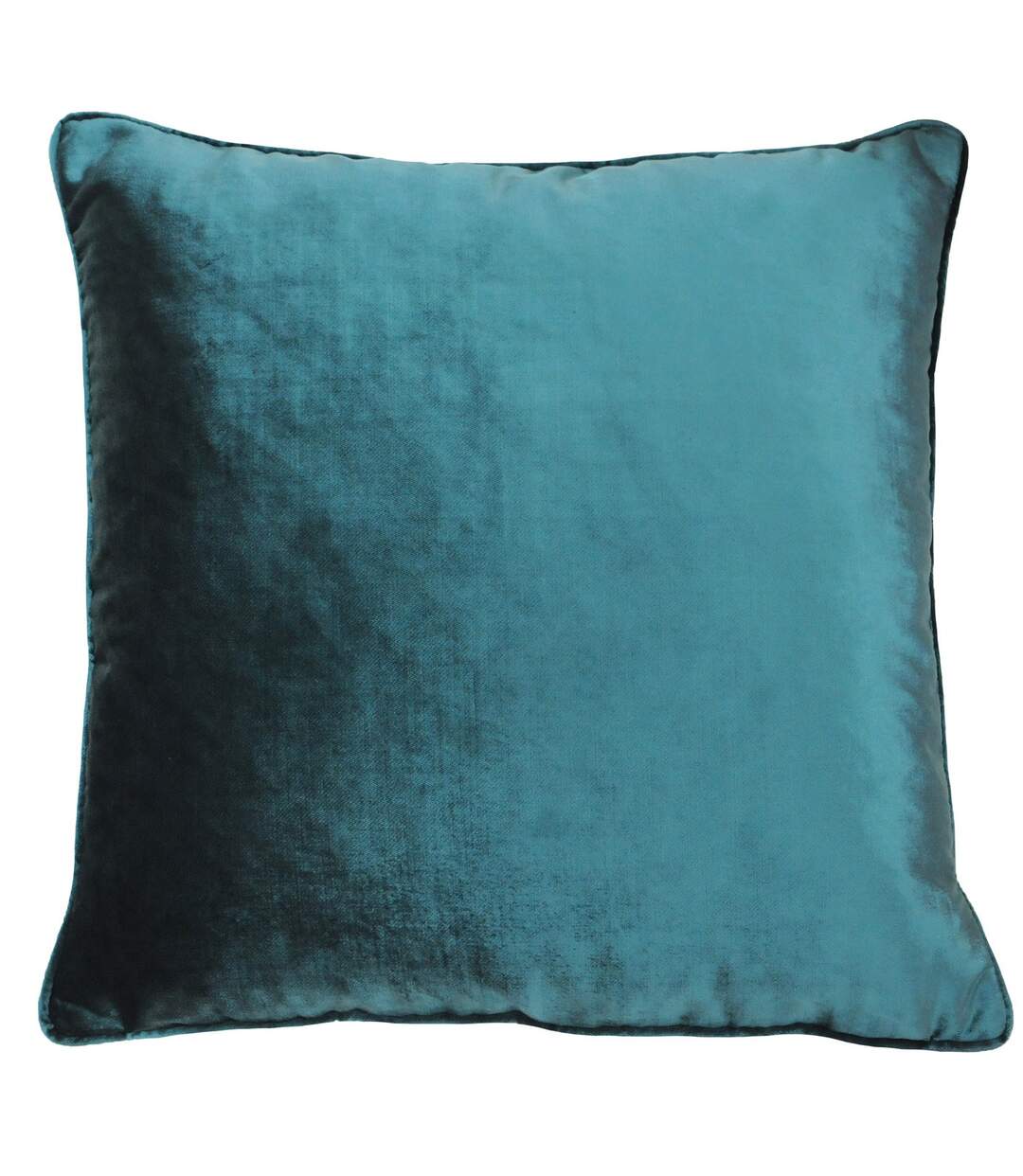Riva Home - Housse de coussin en velours (Bleu) (55 x 55 cm) - UTRV1084