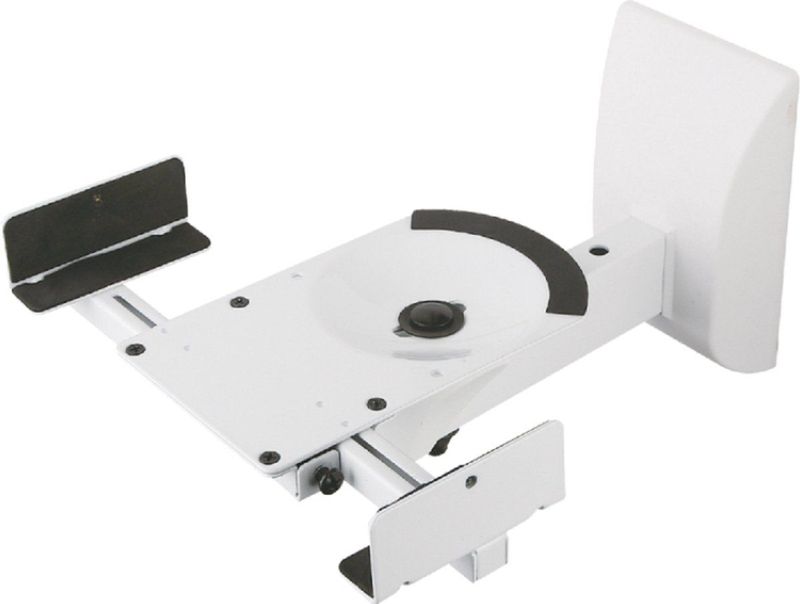 My Wall luidspreker muurbeugel set voor luidsprekers - klembevestiging - tot 25 kg / wit