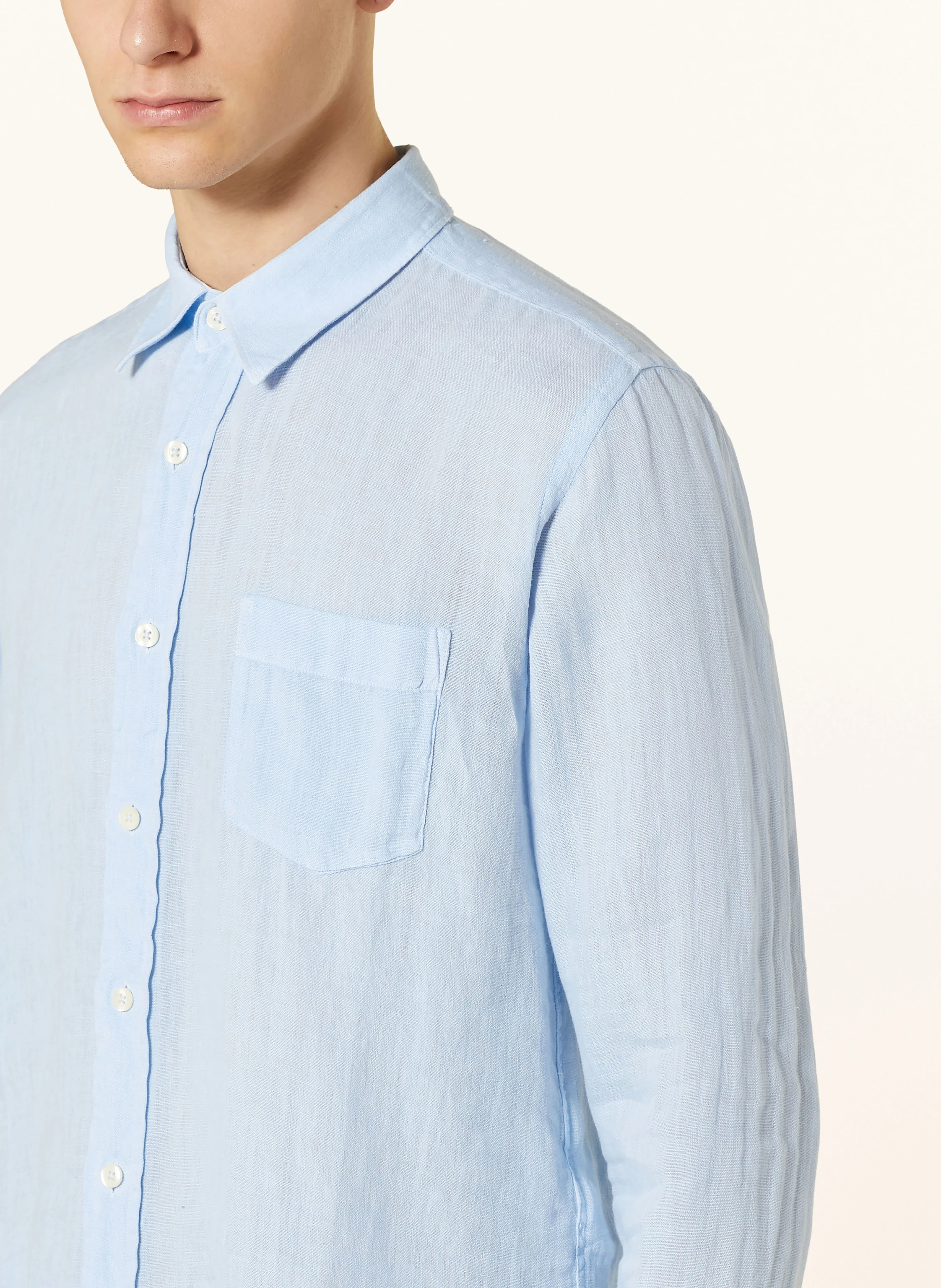 120%lino Leinenhemd Regular Fit