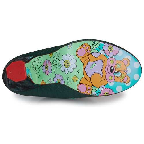 Irregular Choice - HELLO THERE - Vert