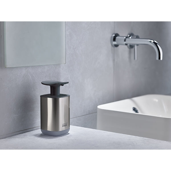 Pompe à savon en inox noir Joseph Joseph