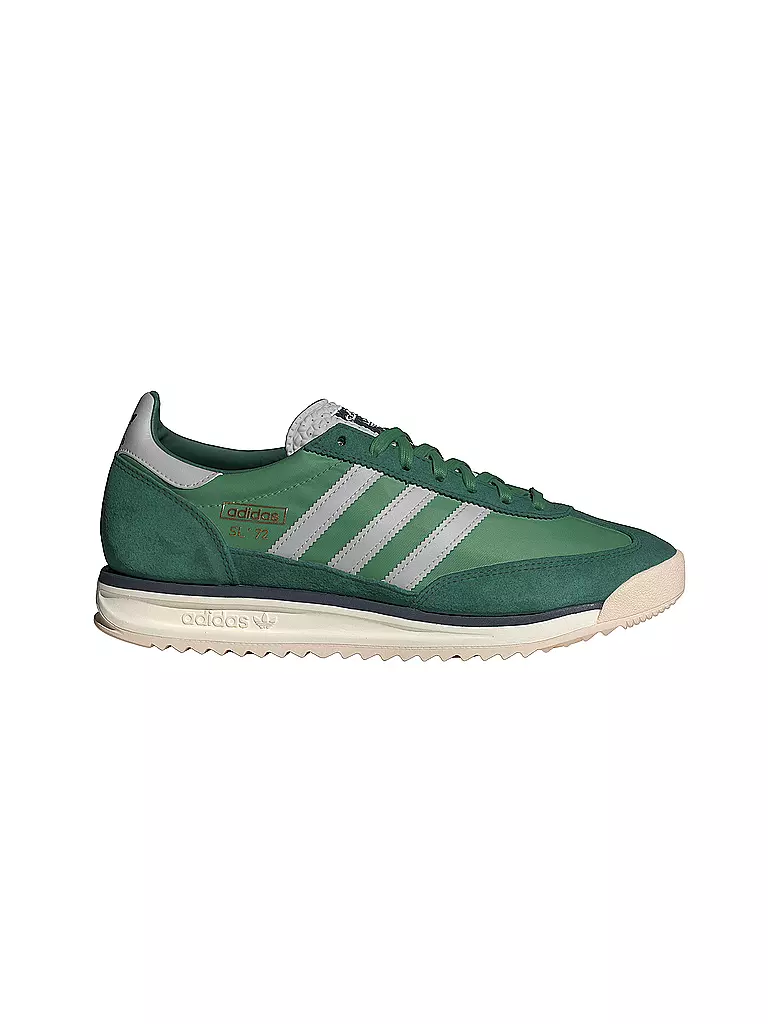 ADIDAS ORIGINALS Sneaker SL 72 RS dunkelgrün