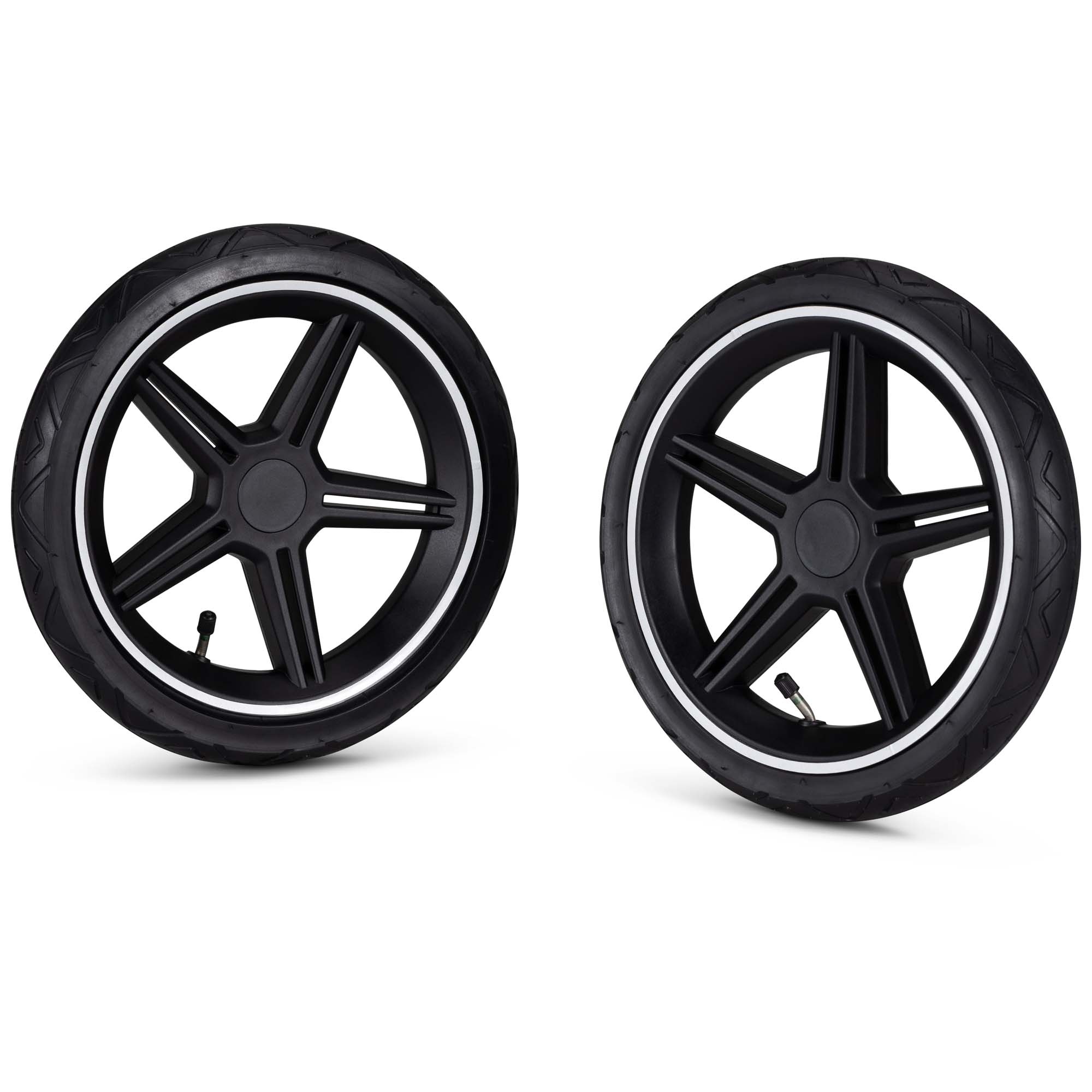Joolz Geo3 All Terrain wielenset Black